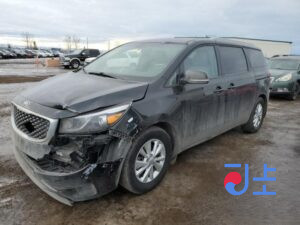 2015 Kia Carnival Black - KNAME81AABGS117050