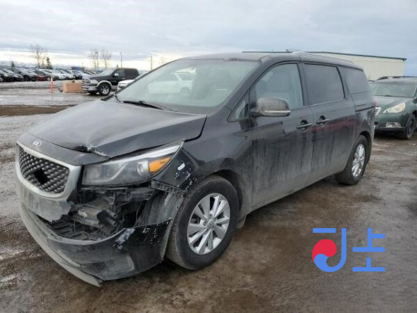 2015 Kia Carnival Black - KNAME81AABGS117050