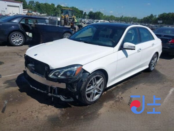 2015 Mercedes Benz E Class E220 White - WDDHF0AB9GB269619
