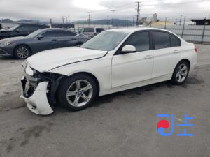 2014 BMW 320d xDrive White — WBA3D510XEF705371