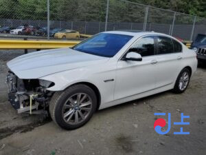 2014 BMW 5-Series 520d White — WBA5E5105FG055074