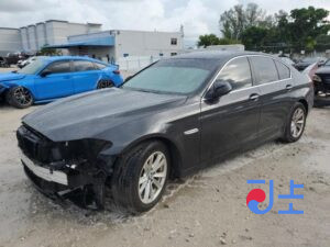 2016 BMW 5-Series 520d Black — WBA5E5107GG210015