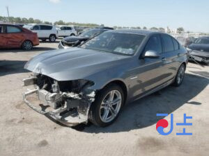 2016 BMW 5-Series 520d xDrive Gray — WBA5E7104GG568040
