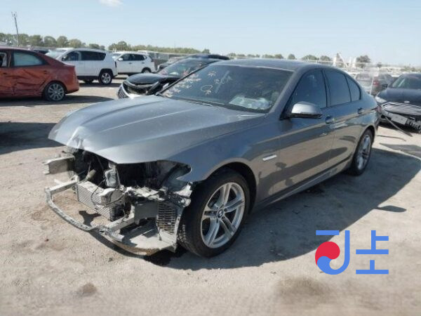 2016 BMW 5-Series 520d xDrive Gray — WBA5E7104GG568040