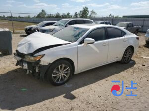 2017 Lexus ES300H White — JTHBW1GG6H2163444