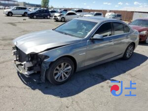 2014 BMW 5-Series 520d Gray — WBA5C3108ED949144