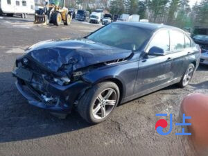 2015 BMW 320d EFFDYN EDITION DARK BLUE — WBA8D1109GK413784