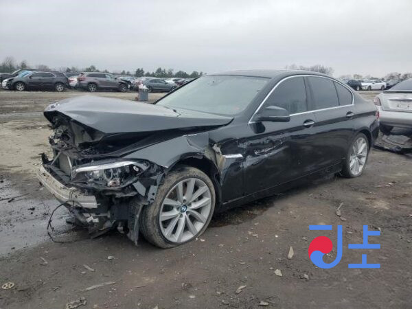 2016 BMW 5-Series 520d xDrive Black — WBA5E710XGG564851