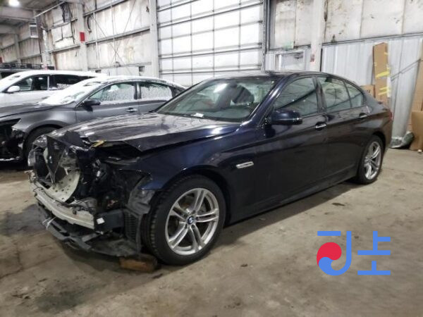 2014 BMW 5-Series 520d Blue — WBA5B9109ED567274