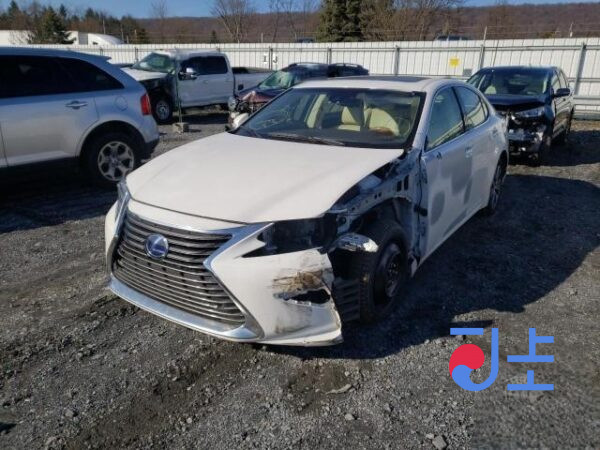 2016 Lexus ES300H White — JTHBK1GG5G2244381