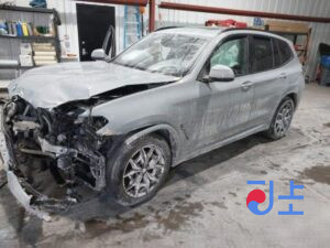 2022 BMW X3 xDrive20i Gray — WBA31DP0XN9N23050