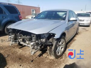 2014 BMW 5-Series 520d Silver — WBA5C3102ED767696
