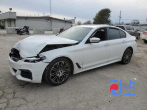 2017 BMW 5-Series 520d White — WBAJC3104JWB77189