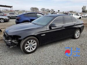 2015 BMW 5-Series 520d xDrive Black — WBA5E7108FGK08459