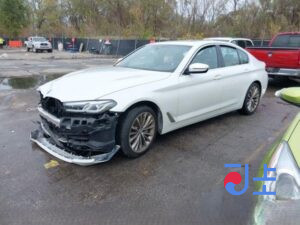 2023 BMW 530i xDrive White — WBA51FJ07RCR43919