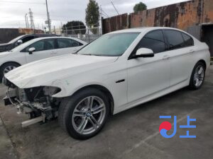 2014 BMW 5-Series 520d White — WBA5C3105ED948842