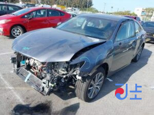 2017 Lexus ES300H Gray — JTHBW1GG9H2152387