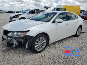 2014 Lexus ES300H White — JTHBW1GGXE2044369