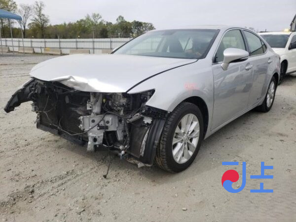 2015 Lexus ES300H Silver — JTHBW1GG9G2102376