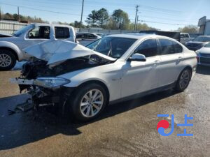 2015 BMW 5-Series 520d White — WBA5E5107FG056047