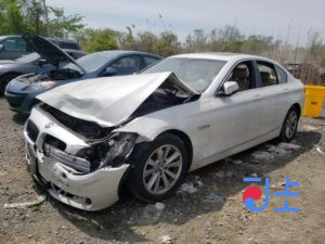 2014 BMW 5-Series 520d White — WBA5E5106FG059750