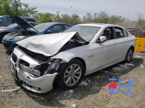 2014 BMW 5-Series 520d White — WBA5E5106FG059750