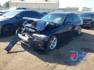 2014 BMW 325d Dark Blue — WBA3D7103EF143311
