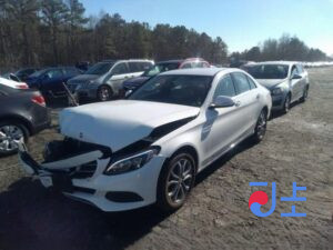 2015 Mercedes-Benz C220d White — WDDWF0EB6GF260032