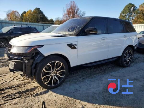 2018 Range Rover Sport White — SALWA2BK0JA194311