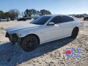2014 BMW 5-Series 520d xDrive White — WBA5B9105ED567210