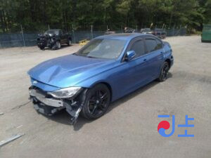 2015 BMW 320d Blue — WBA3D3108FK614046