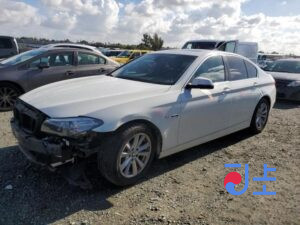 2015 BMW 5-Series 520d White — WBA5E5105GG068022