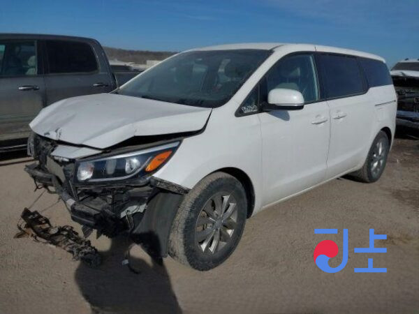 2021 Kia Carnival White - KNANE81BBMS067382
