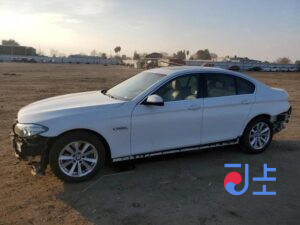 2014 BMW 5-Series 520d xDrive White — WBA5B9109ED567081