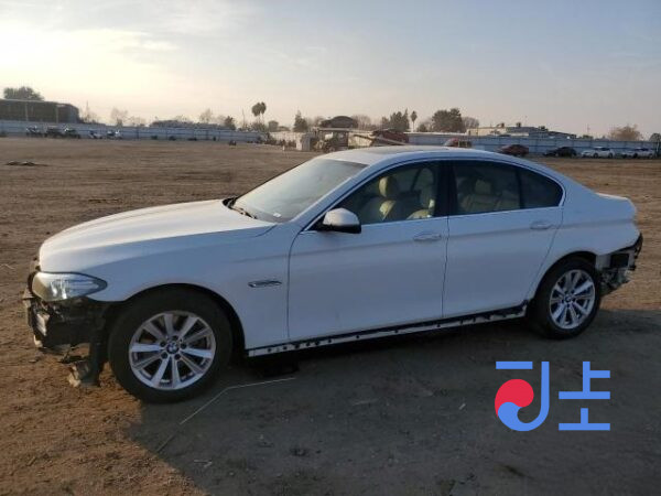 2014 BMW 5-Series 520d xDrive White — WBA5B9109ED567081