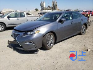 2016 Lexus ES300H Gray — JTHBW1GG3H2143409