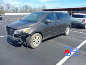 2015 Kia Carnival Brown - KNAMC81ABGS177266