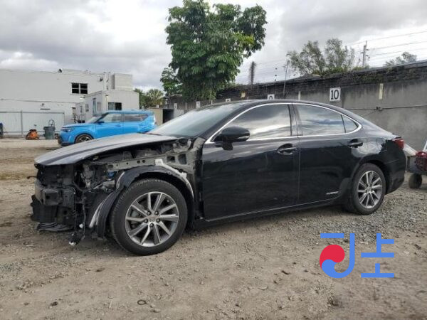 2016 Lexus ES300H Black — JTHBW1GG7G2119113