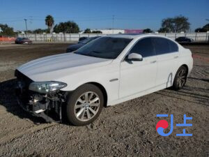 2014 BMW 5-Series 520d White — WBA5C3109ED040037