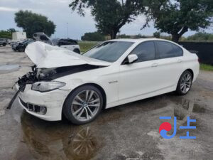 2015 BMW 5-Series 520d xDrive White — WBA5E7101FG152669