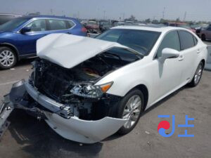 2014 Lexus ES300H White — JTHBW1GG6E2040724