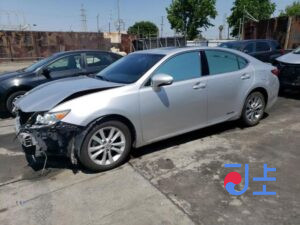 2014 Lexus ES300H Silver — JTHBW1GG1E2054854