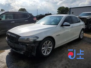 2015 BMW 5-Series 520d xDrive White — WBA5E710XFG155716