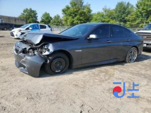 2014 BMW 5-Series 520d Gray — WBA5C3105ED766803