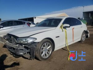 2014 BMW 5-Series 520d xDrive White — WBA5B9101ED568659