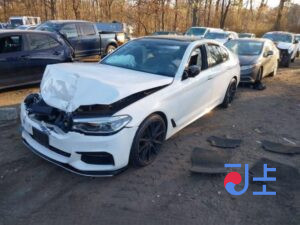 2017 BMW 5-Series 520d White — WBAJC3107HWB876872