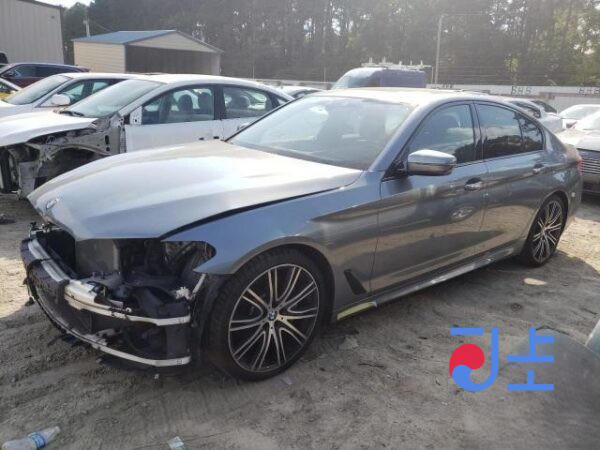 2017 BMW 5-Series 520d Gray — WBAJC3109JG994584