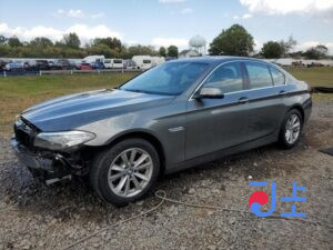 2015 BMW 5-Series 520d Gray — WBA5E7101GG156299