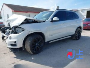 2015 BMW X5 xDrive40d White — WBAKS6105F0N59179