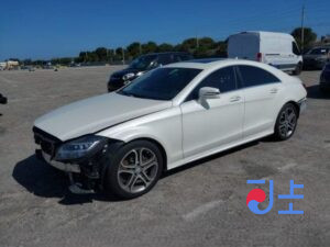 2015 Mercedes-Benz CLS250d 4Matic White — WDDLJ9HB1GA165375